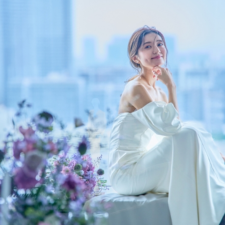 ベイサイドホテル　アジュール竹芝：【平日限定BIGフェア】 海が見えるホテルウエディング体験