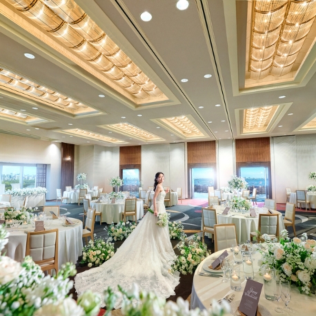 ベイサイドホテル　アジュール竹芝：[憧れ花嫁×ホテルウエディング体験]海×宿泊&2万円お食事券