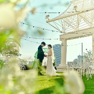 ＯＣＥＡＮ ＰＬＡＣＥ：神戸ガーデン挙式*1組貸切テラス体験*豪華3万円試食*ドレス相談