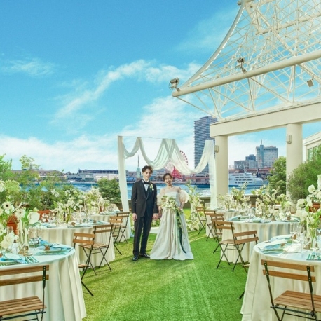 ＯＣＥＡＮ ＰＬＡＣＥ：【月1BIGフェア】プレミアム試食&挙式体験*持込自由な貸切空間