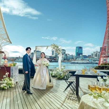 ＯＣＥＡＮ ＰＬＡＣＥ：夏ウェディングがお得に間に合う！安心準備＆試食付きフェア