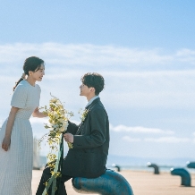 ＯＣＥＡＮ ＰＬＡＣＥ:【マタニティ婚対象】安心準備サポートで叶える幸せウエディングプラン