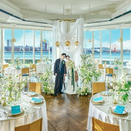 ＯＣＥＡＮ ＰＬＡＣＥ：【月1BIGフェア】プレミアム試食&挙式体験*持込自由な貸切空間
