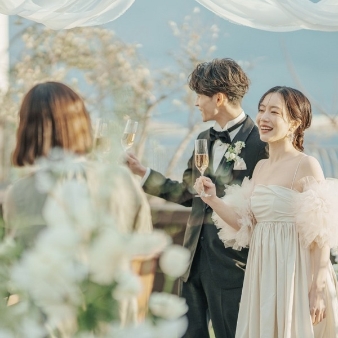 ＯＣＥＡＮ ＰＬＡＣＥ:【パパママ婚対象】お子様のお披露目を兼ねたアットホームパーティプラン