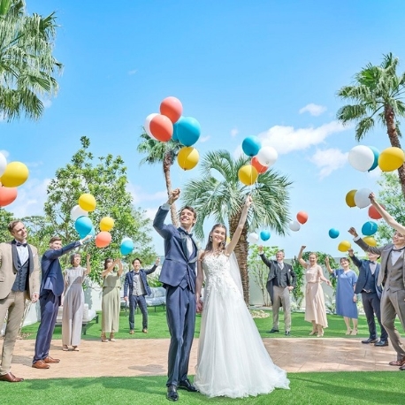 HORIZON BLEU（オリゾンブルー）：祝日PREMIUM*海見え*チャペル体験＆ドレス展示《1万ギフト♪》