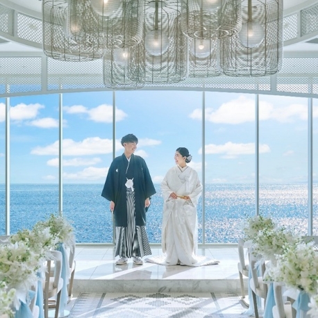 HORIZON BLEU（オリゾンブルー）：《和人前式or神前式》三嶋大社婚の相談もOK♪試食＆特典付フェア