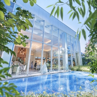 キャッスルガーデン ＯＳＡＫＡ:【サマープラン】2026年7月～8月までの結婚式限定《最大90万円特典》★ゼクシィNET限定★