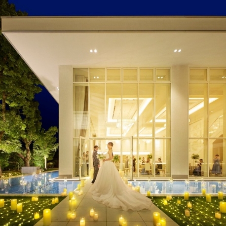 キャッスルガーデン ＯＳＡＫＡ：花嫁体験【憧れドレス×最新チャペル×贅沢美食】3大体感フェア