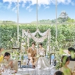 結婚式場:【150万特典&9万ギフト】駅近*緑溢れるナチュラル挙式体験
