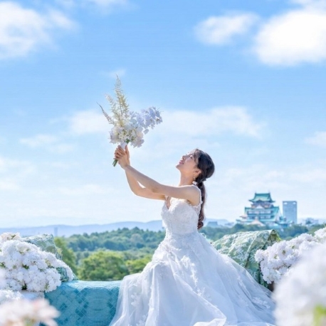 キャッスルガーデン ＯＳＡＫＡ：年1【150万特典＆9万ギフト】駅近*大阪城が見える会場*豪華試食