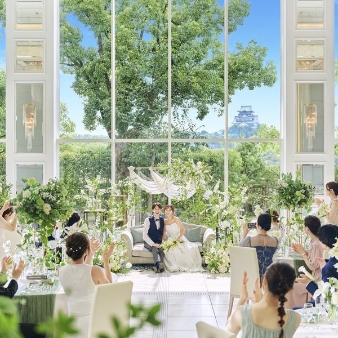 キャッスルガーデン ＯＳＡＫＡ:【オータムプラン】2026年9月～11月までの結婚式限定《最大85万特典》<<ゼクシィNET限定>>