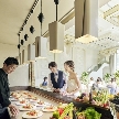 結婚式場：料理重視の方【ミシュラン獲得】黒毛和牛フィレ肉＆旬の高級試食
