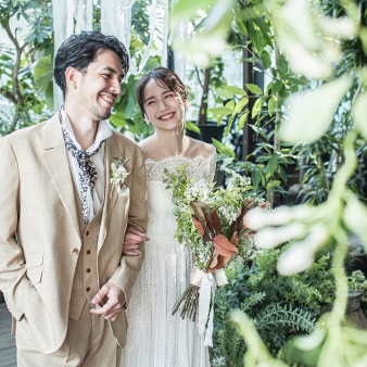 MEDI(メディー):【2026年7月~9月】50名210万円→170万円!全天候型ガーデンで爽やかな深緑溢れる夏秋プラン◆ゼクシィ限定