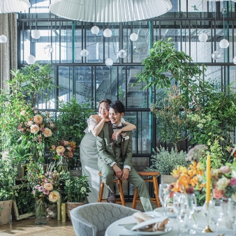 結婚式場：残3＼連休70万特典*Amazon2万／ガーデン挙式×3.5万コース試食