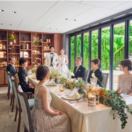 Ｗ GRAND LACERE（ダブリュー グランラセーレ）：【少人数対応】あったか家族婚＆純白チャペルで感動のフォト婚！
