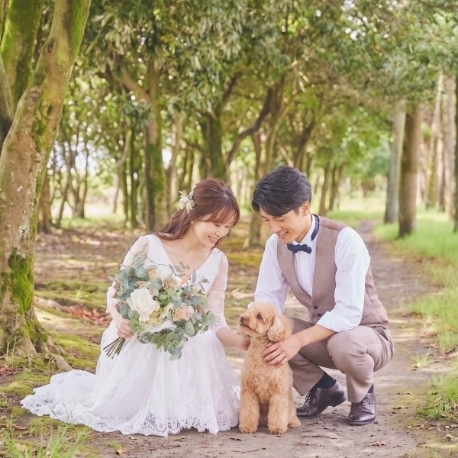 Ｗ GRAND LACERE（ダブリュー グランラセーレ）：with DOG Wedding！！ 家族で愉しむ結婚式