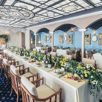 リストランテ カノビアーノ ホテル雅叙園東京 の費用 料金例 ゼクシィ花嫁割 ウェディングプラン ゼクシィ