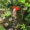 岡山モノリスでは神前式や和テイストのウエディングも人気！日本庭園とモダン建築が融合する当会場は、神社での挙式後のパーティやオリジナル和装でのウエディングもご案内。日本の伝統美を大切にしたい方はぜひ