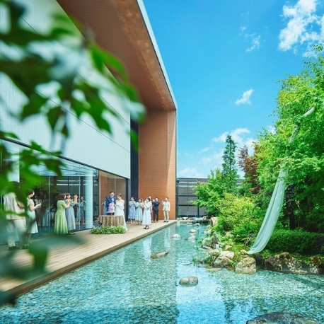 ＯＫＡＹＡＭＡ　ＭＯＮＯＬＩＴＨ（岡山モノリス）：【12大特典】緑と水に包まれるモダン貸切邸宅でおもてなしWを