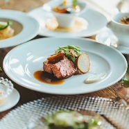 ルグラン軽井沢ホテル＆リゾート：★【信州食材と特選牛試食】&絶景チャペル×会場見学＊全て体験