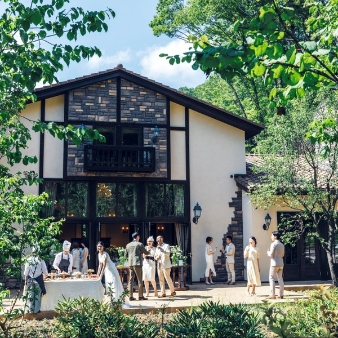 ルグラン軽井沢ホテル＆リゾート:【サマープラン★27年6月～9月】＊50名220万円＊【新郎新婦宿泊特典付き】