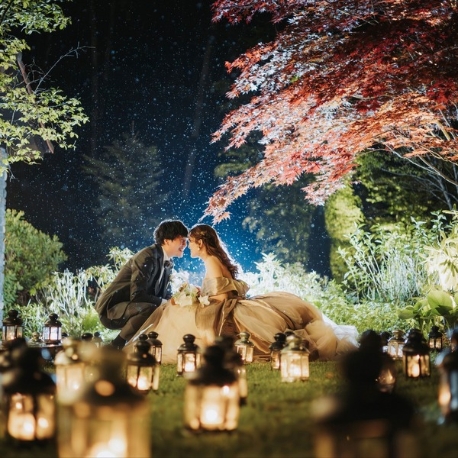 ルグラン軽井沢ホテル＆リゾート：【銀座サロン】挙式/フォトW専用！2名からのリゾートWフェア