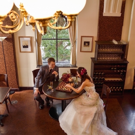 アルテリーベ横浜本店：【ゲスト少人数20名様以下】家族婚×料理重視×人気カフェ貸切