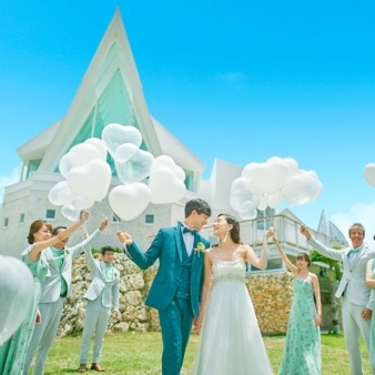 古宇利島 空と海の教会 札幌 国内人気 リゾートno 1 沖縄ウェディング相談会のブライダルフェア 国内でのリゾートウエディングでリゾート挙式を ゼクシィ