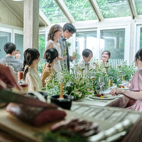 ｔｈｅ　Ｔｅｒｒａｃｅ（ザ テラス）：《少人数婚なら》贅沢に一軒家を貸切×美食のおもてなし♪