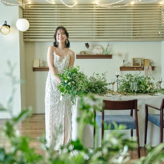 結婚式場：《動きだすなら今★》自宅参加◎で内容充実！オンライン相談会