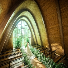 ｔｈｅ　Ｔｅｒｒａｃｅ（ザ テラス）:《26年9～11月限定★》森のチャペル7周年Thanks Anniversaryプラン☆