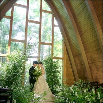 ｔｈｅ　Ｔｅｒｒａｃｅ（ザ テラス）:＼森のチャペル7周年感謝／26年8月迄限定Anniversaryプラン☆