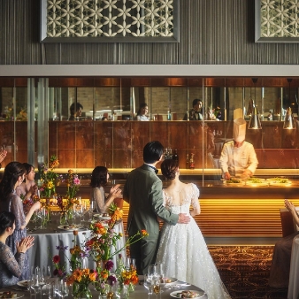結婚式場：【料理重視必見】和洋の味付けを楽しむ★オマール＆黒毛和牛試食