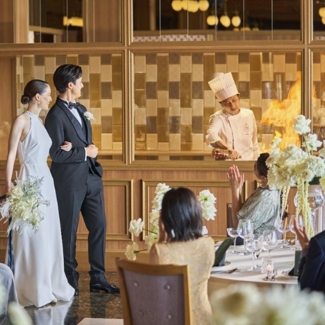 ノートルダム大阪ＯＮＥ：【20名～OK】アットホーム＊挙式会食相談会＊贅沢試食付