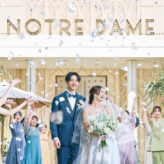ノートルダム大阪ＯＮＥ:【27年3月以降ご結婚式限定】早期スプリングプラン