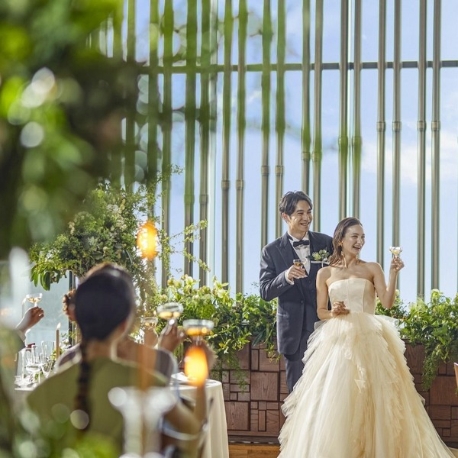 ノートルダム大阪ＯＮＥ：月曜限定【駅すぐ◎贅沢時間を満喫】和牛試食★新作ドレス試着