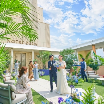 ノートルダム大阪ＯＮＥ:【平日ご結婚式限定】オールシーズンプラン