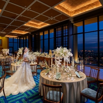 結婚式場：【テーマパーク券1万◎】絶景W体験＊和牛ステーキ試食*140万特典