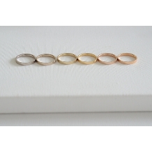 ＣＲＡＦＹ（クラフィ）:【ふたりで作る結婚指輪】K18ピンクゴールド