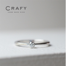 ＣＲＡＦＹ（クラフィ）:【世界にひとつの婚約指輪】手作りでプロポーズ！シンプルなプラチナリング