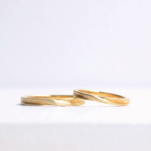 ＣＲＡＦＹ（クラフィ）:【ふたりで作る結婚指輪】K18イエローゴールド
