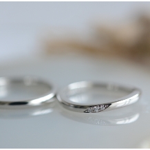 ＣＲＡＦＹ（クラフィ）:【ふたりで作る結婚指輪】指にやさしく馴染むウェーブ/プラチナ
