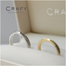 ＣＲＡＦＹ（クラフィ）:【ふたりで作る結婚指輪】手書きイラスト入り！オリジナルの結婚指輪