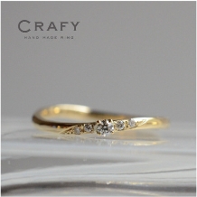 ＣＲＡＦＹ（クラフィ）:【手作りに込める想い】毎日身に着けたくなる華奢で可愛い手作り婚約指輪
