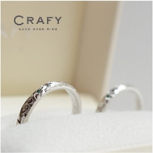 CRAFY(クラフィ):【手作りハワイアンリング】選べるハワイアン柄!オリジナルの結婚指輪に。