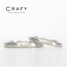 ＣＲＡＦＹ（クラフィ）:【ふたりで作る結婚指輪】ハーフ&ハーフ！リバーシブルで楽しめるオリジナルリング
