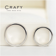 ＣＲＡＦＹ（クラフィ）:【ふたりで作る結婚指輪】ハーフ&ハーフ！リバーシブルで楽しめるオリジナルリング