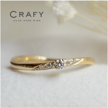 ＣＲＡＦＹ（クラフィ）:【手作りに込める想い】毎日身に着けたくなる華奢で可愛い手作り婚約指輪