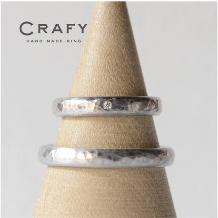 ＣＲＡＦＹ（クラフィ）:【ふたりで作る結婚指輪】当日持ち帰りOK！鍛造製法でつくる手作り結婚指輪