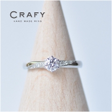 CRAFY（クラフィ）｜婚約指輪・結婚指輪｜ゼクシィ